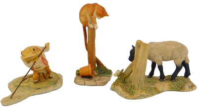 Lot 107 - Three Border Fine Arts figures, comprising BP9...