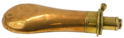 Lot 114 - A 19thC G and J W Hawksley copper and brass...
