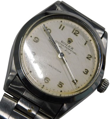Lot 1003 - A gentleman's Rolex Oyster Perpetual Air-King...