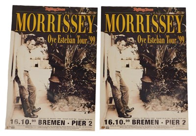 Lot 137 - Two German Rolling Stone Presents Morrissey...