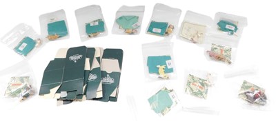 Lot 1004 - A collection of Hantel Cold Painted metal...