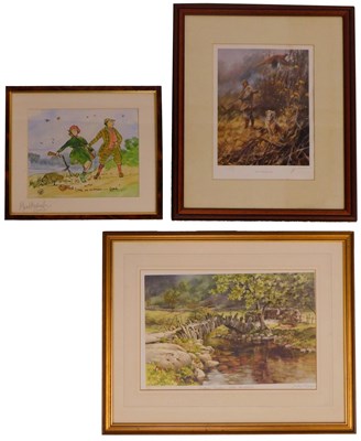 Lot 143 - Mick Cawston. The One That Got Away, signed...