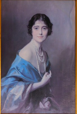 Lot 145 - After Philip de Laszlo. Her Majesty Queen...
