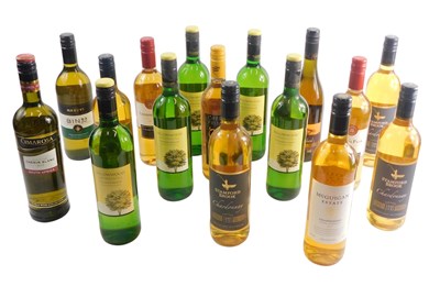 Lot 1106 - A quantity of white wine, to include...