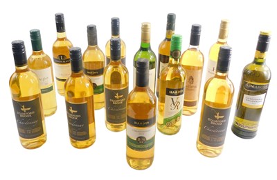 Lot 1107 - A quantity of white wine, to include...