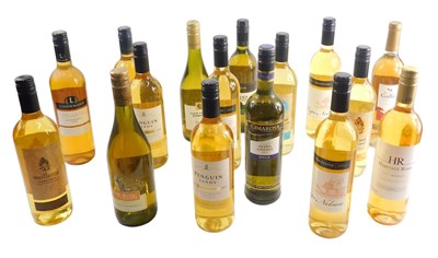 Lot 1108 - A quantity of white wine, mainly Chardonnay. (AF)