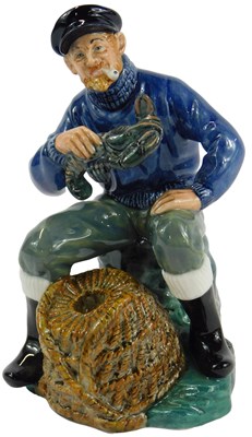 Lot 308 - A Royal Doulton figure, modelled as The...