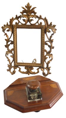 Lot 1121 - An Edwardian mahogany and marquetry octagonal...