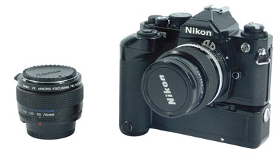 Lot 177 - A Nikon FM2 camera, serial number N7541813,...