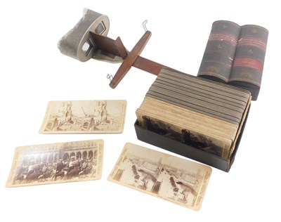 Lot 1124 - An Underwood and Underwood aluminium and...