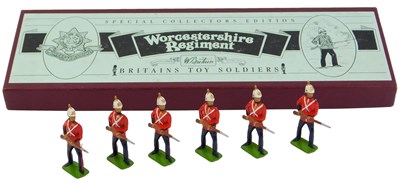 Lot 322 - A W Britain Britain's toy soldier...