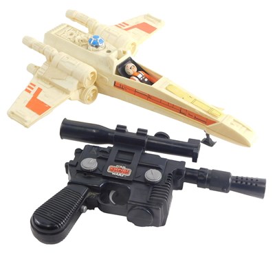 Lot 1137 - A Kenner Empire Strikes Back Han Solo Star...