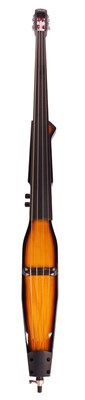 Lot 5 - A Stagg electric double bass, HDB-200, with...