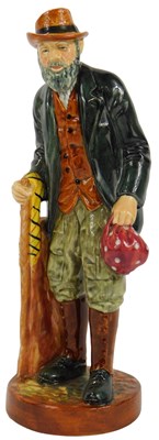 Lot 201 - A Royal Doulton figure, modelled as The Gaffer,...