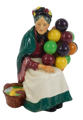 Lot 203 - A Royal Doulton figure, modelled as The Old...