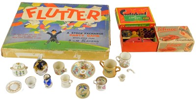 Lot 206 - Various games, comprising Flutter, Contraband,...