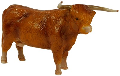 Lot 207 - A Beswick pottery figure, modelled as a...