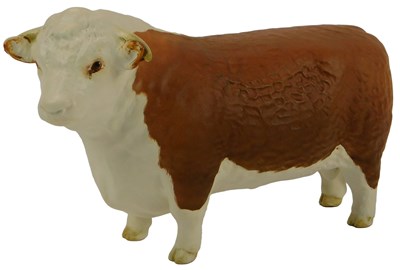 Lot 208 - A Beswick matte porcelain figure, modelled as...