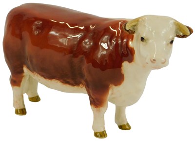 Lot 325 - A Beswick pottery figure, modelled as CH of...