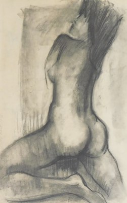 Lot 244 - Antonin (Tony) Bartl (1912-1998). Female study,...