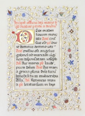 Lot 279 - Toni Watts. Page from Lincoln Cathedral...