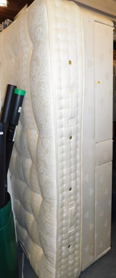 Lot 1157 - A Sleepeezee single divan bed and mattress.