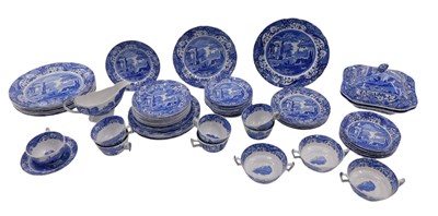 Lot 1157 - A large quantity of Spode Italian pattern...