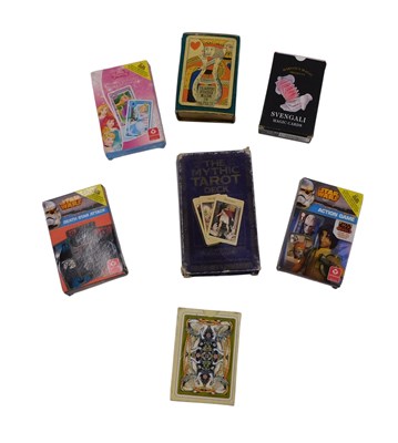 Lot 1166 - A quantity of card games, to include Tarot...