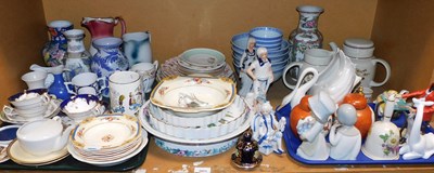 Lot 2053 - A quantity of mixed ceramics, to include...
