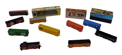 Lot 1170 - A quantity of American model railway, makers...