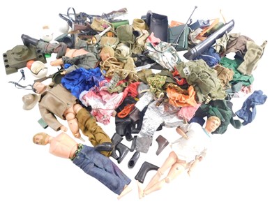 Lot 1179 - A quantity of Action Men and accessories, etc.