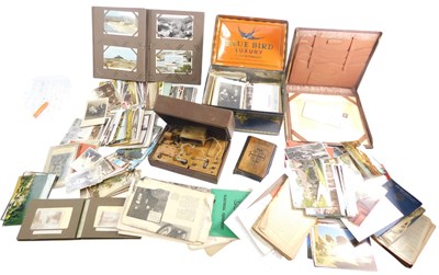 Lot 1180 - Miscellaneous items, to include a Bible with...