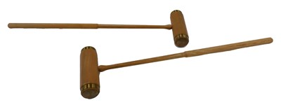 Lot 1193 - A pair of unused Jacques of London Oxford type...