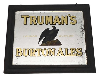 Lot 596 - A late 19th/early 20thC Truman's Burton Ale's...