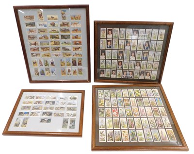 Lot 1197 - A quantity of reproduction cigarette cards, to...
