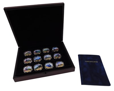 Lot 1269 - A quantity of commemorative coins, The...