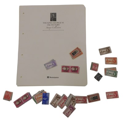 Lot 1276 - A Westminster Mint King George VI 1946 Victory...
