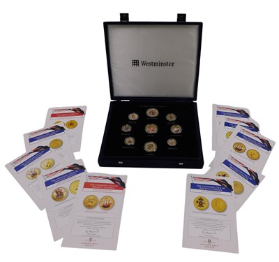 Lot 1279 - A Westminster Mint changing face of Britain's...