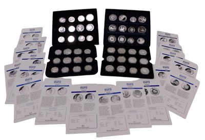 Lot 1282 - A collection of forty-eight Crown Collection...