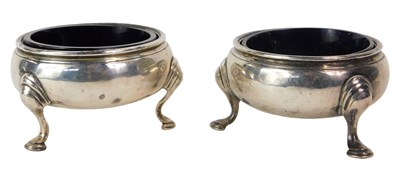 Lot 277 - A pair of Victorian silver open salts, each...