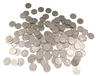 Lot 1287 - A large quantity of mainly nickel silver, and...