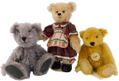 Lot 298 - A Steiff 1927 Classic Petsy Teddy bear, 22cm...