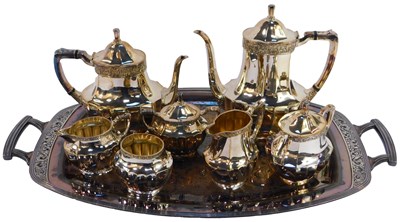 Lot 316 - A Community Plate Coronation pattern tea and...