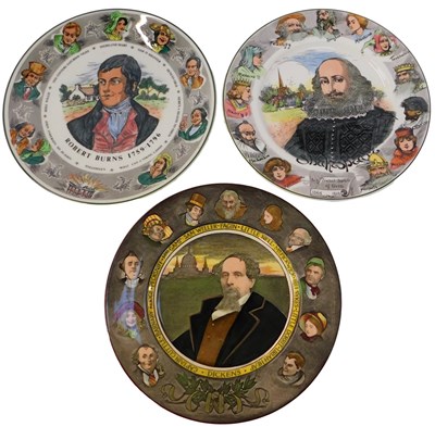 Lot 321 - Three Royal Doulton collector's...