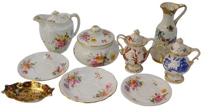 Lot 321A - A group of Royal Crown Derby and other...