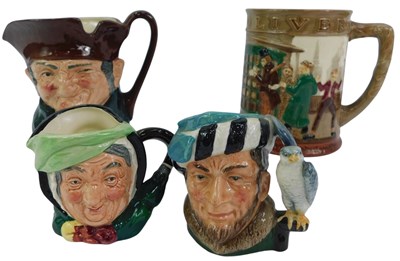 Lot 129 - A group of Royal Doulton, comprising an Old...