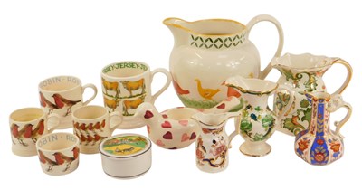 Lot 349 - A group of Emma Bridgewater pottery, to...