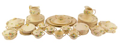 Lot 27 - A Royal Doulton Minden pattern pottery part...