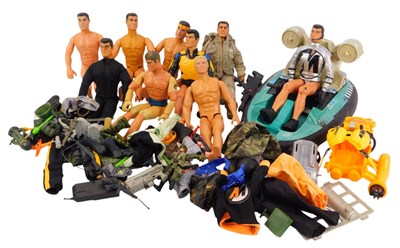 Lot 351 - Hasbro Action Men, to include various figures,...