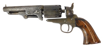 Lot 371 - A .35 calibre Continental Colt patent system...